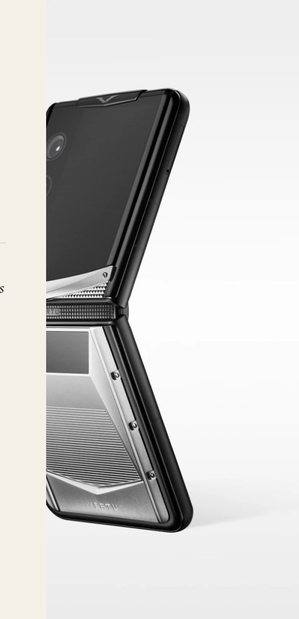 VERTU security device